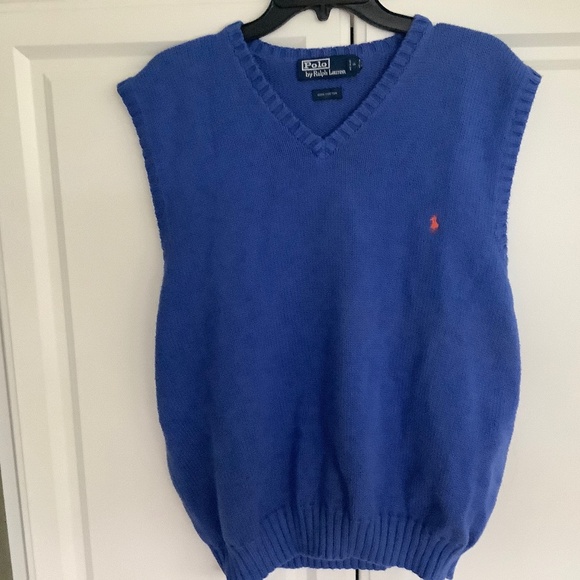 Polo by Ralph Lauren Mens Sweater Vest  Size XL - Picture 1 of 5